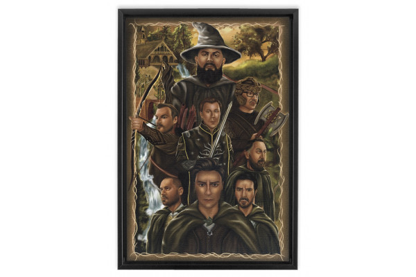 8 Canvases - 12x18" + shipping included