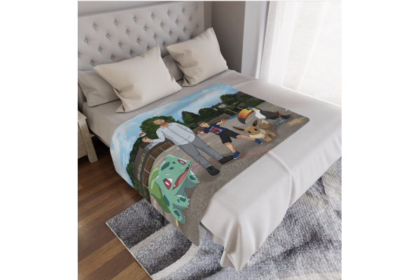 Minky Blanket - 40x60 Inches